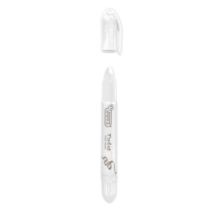 8412027028561-JOVI Twist Face Paint - Marqueur à peinture - peinture à base d'eau - pour visage - blanc - -P_13741_1-0