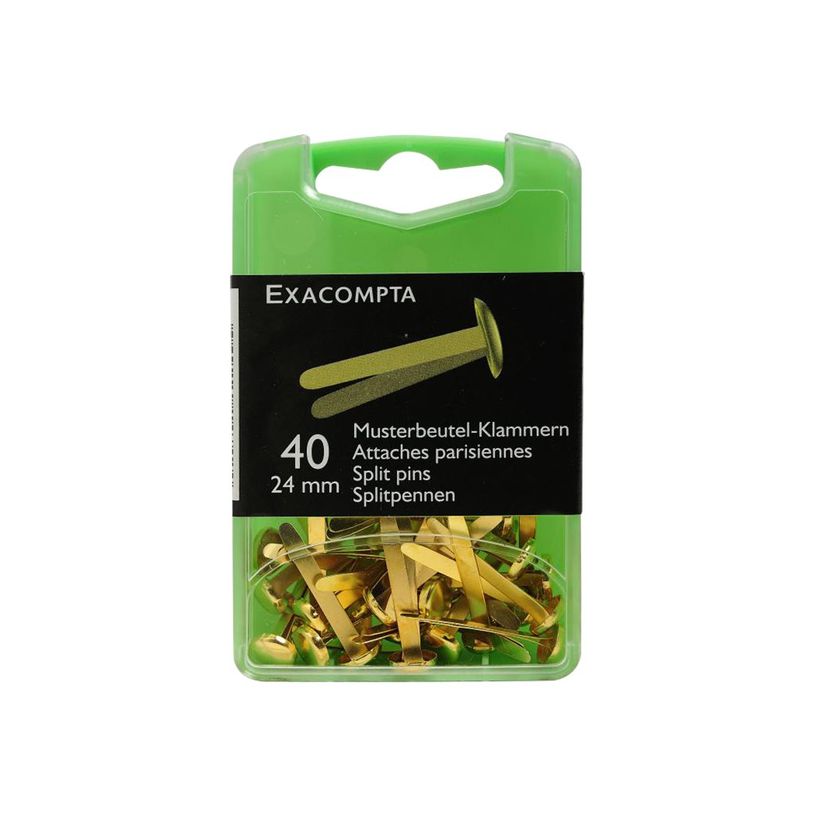 3364220147424-Exacompta - 40 Attaches parisiennes - 24 mm - or-P_14742_2-1