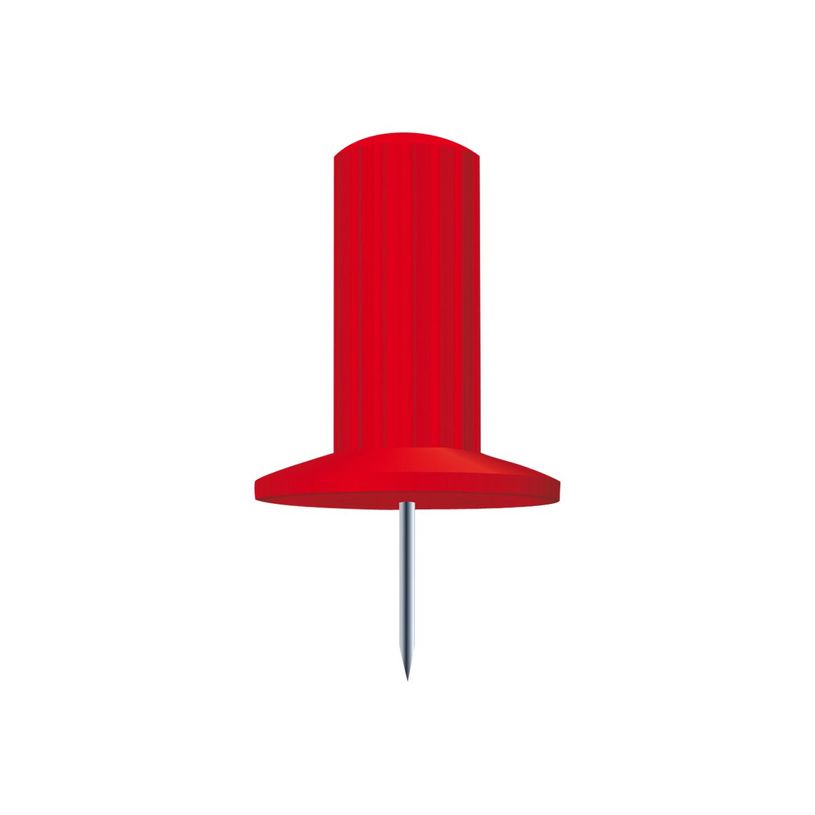 3364220149046-Exacompta - 25 Épingles papic - 10 mm - rouge-P_14904_1-0
