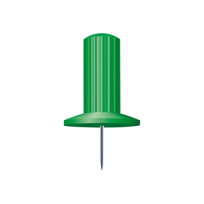 3364220149053-Exacompta - 25 Épingles papic - 10 mm - vert-P_14905_1-0