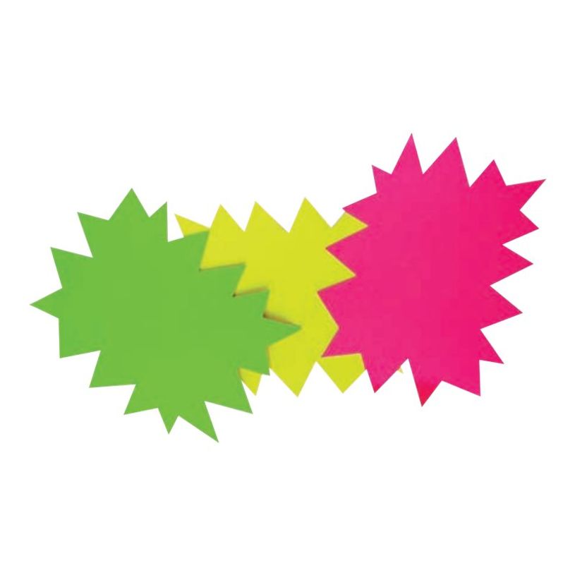 3270240149259-Apli Agipa - 25 éclatés fluo non effaçables - 24 x 32 cm-P_14925_1-0