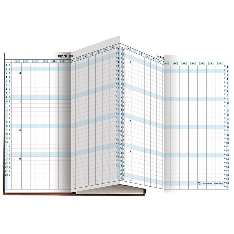 3660942001786-Agenda planning accordéon mensuel Winner Exaplan 17 - 8 x 17,5 cm - disponible dans différen-P_17262_5-3