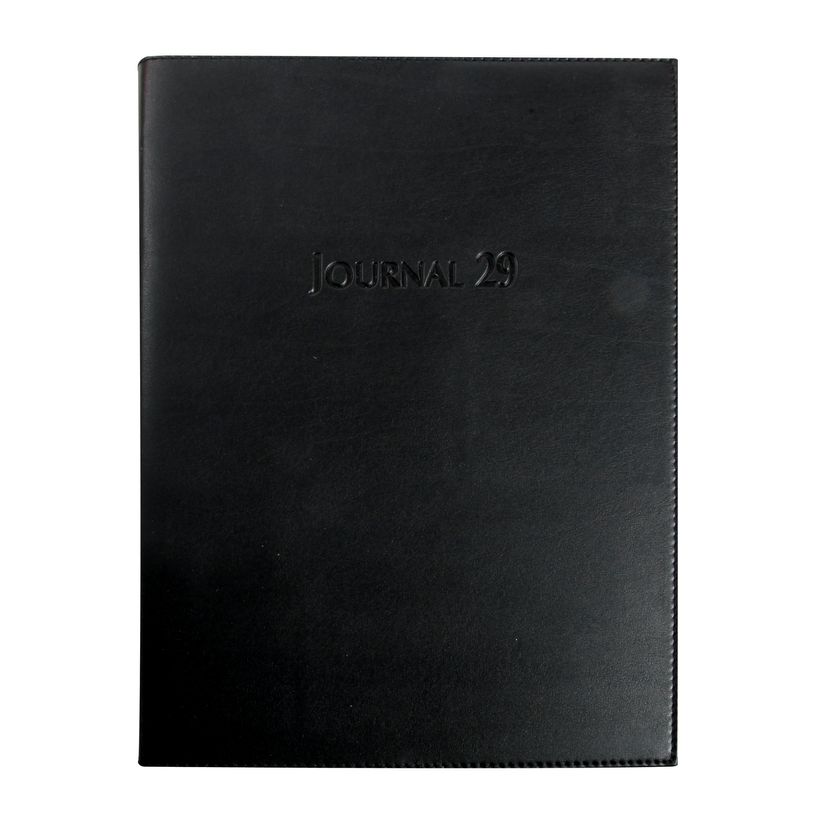 3660942004435-Agenda Barbara Journal 29/2 - 1 jour par page (2nd volume) - 21 x 29,7 cm - noir - Exacompta-P_29422_2-0