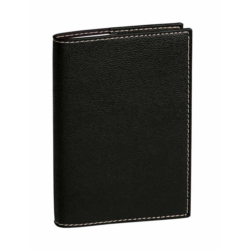3371010127375-Agenda Club - 1 semaine sur 2 pages - 21 x 29,7 cm - noir - Quo Vadis-P_30067_1-0