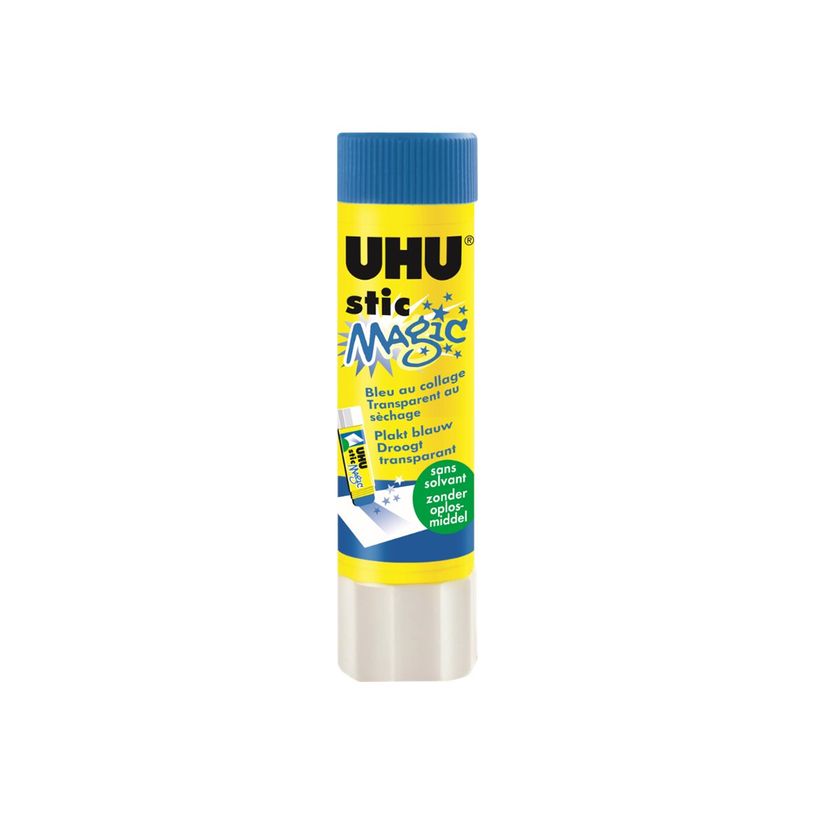0000040267753-UHU stic MAGIC - Bâton de colle - 8.2 gr - bleu - sans solvant-P_41301_1-0