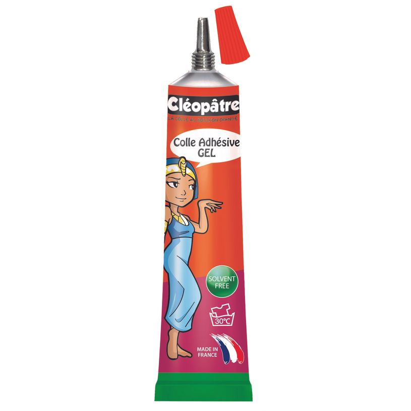 3134725013254-Cléopâtre - Tube de colle - Gel transparent - 30 gr - sans solvant-P_41682_1-0