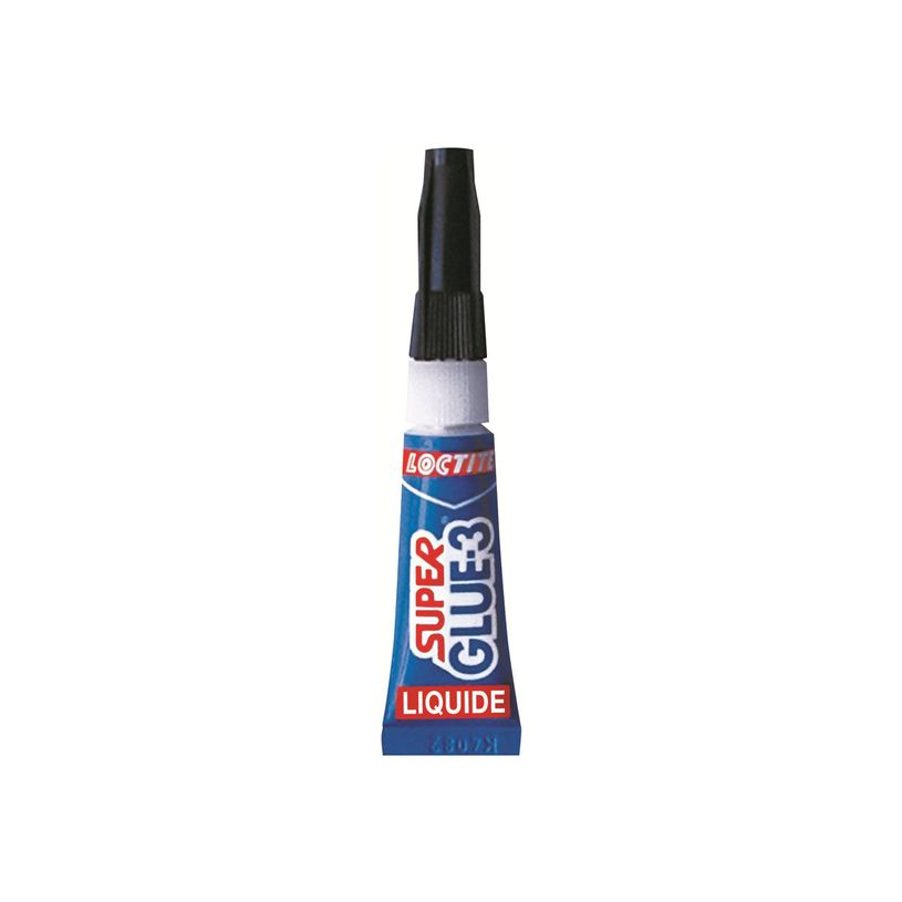 3255460193893-Loctite Super glue 3 liquide - Colle à prise rapide - transparente - 3 gr-P_42919_2-1