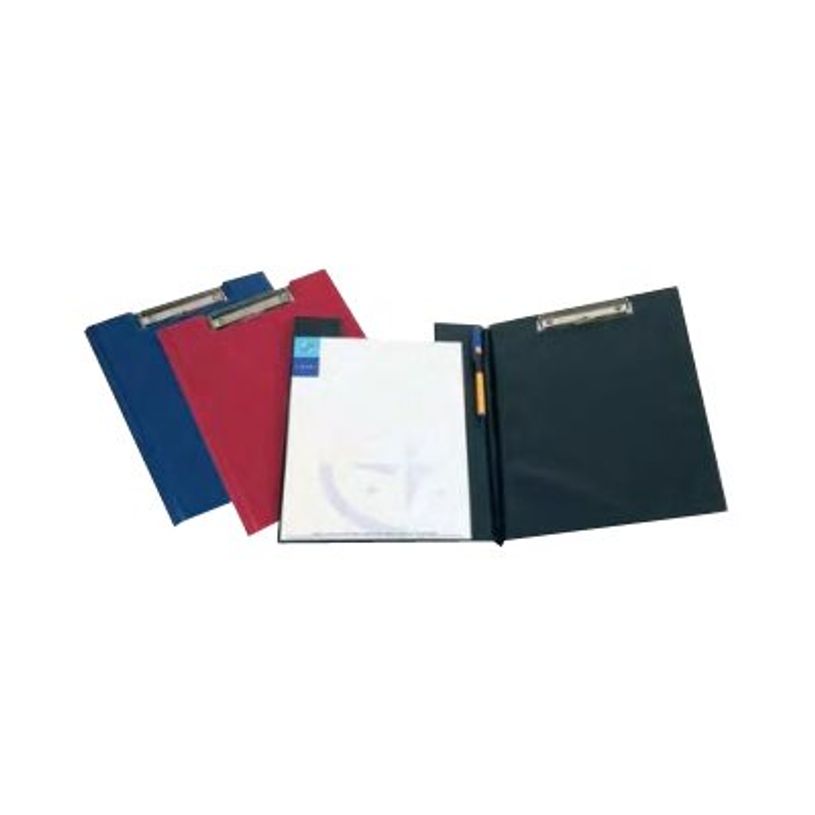3135250504873-Viquel - Porte bloc à pince - A4 - avec rabat - disponible dans différentes couleurs-P_50487_2-1