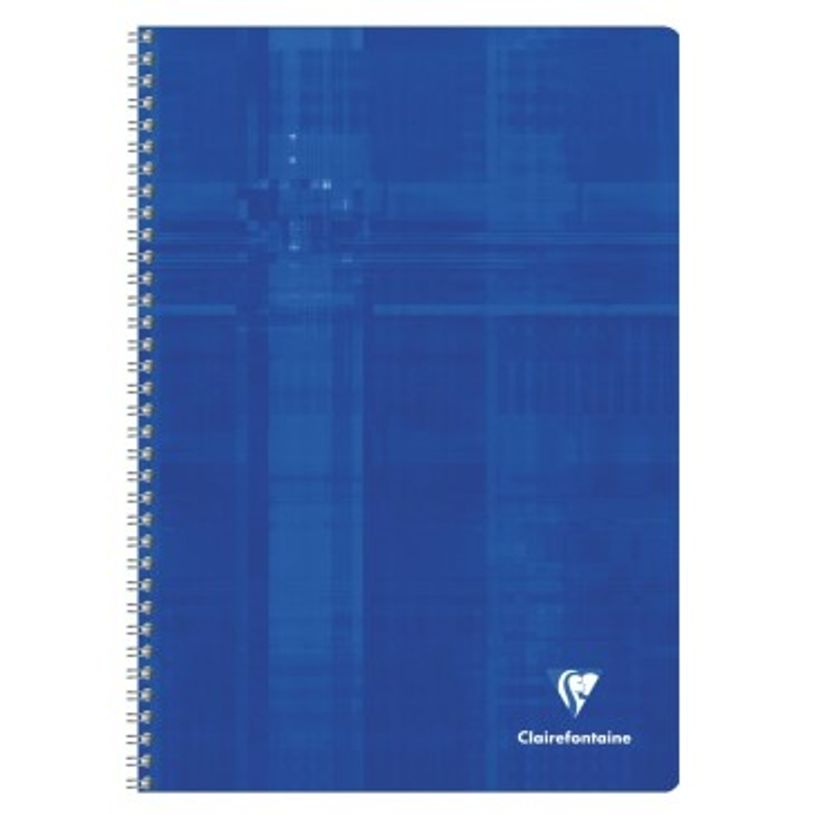3210330094076-Clairefontaine - Cahier à spirale A4 (21x29,7 cm) - 100 pages - petits carreaux (5x5 mm) - disponible -P_68142_5-4