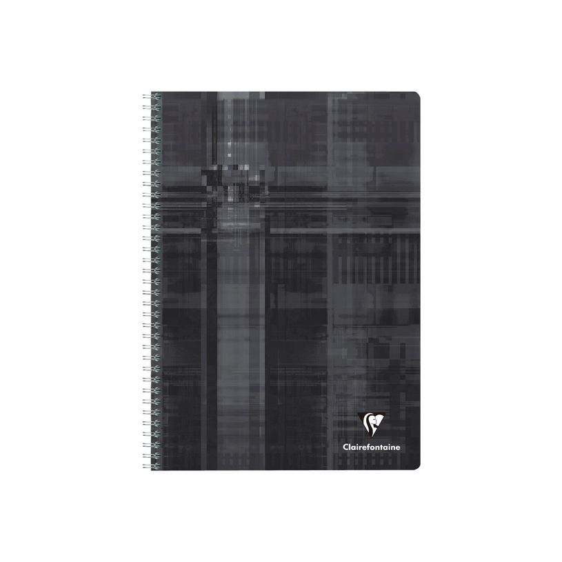 3329680681611-Clairefontaine - Cahier à spirale A4 (21x29,7 cm) - 180 pages - grands carreaux (Seyes) - disponible -P_68161_1-1