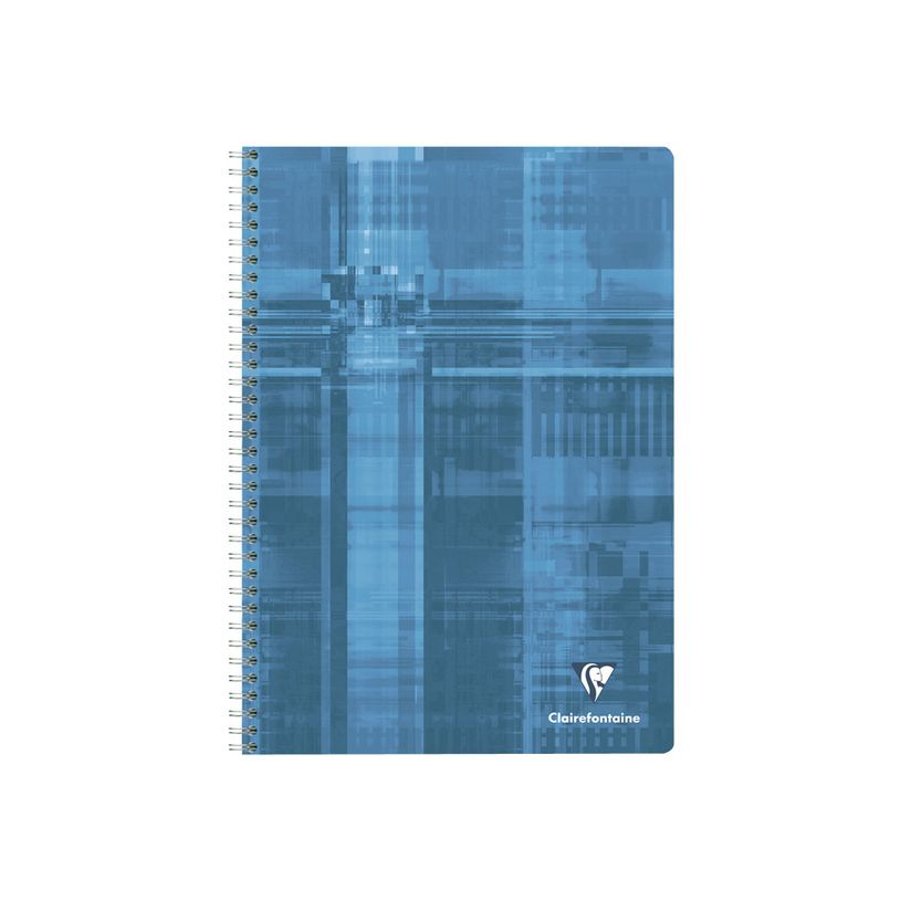 3329680681611-Clairefontaine - Cahier à spirale A4 (21x29,7 cm) - 180 pages - grands carreaux (Seyes) - disponible -P_68161_2-2