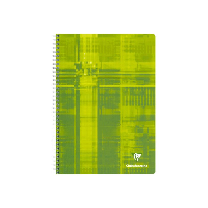 3329680681611-Clairefontaine - Cahier à spirale A4 (21x29,7 cm) - 180 pages - grands carreaux (Seyes) - disponible -P_68161_3-3