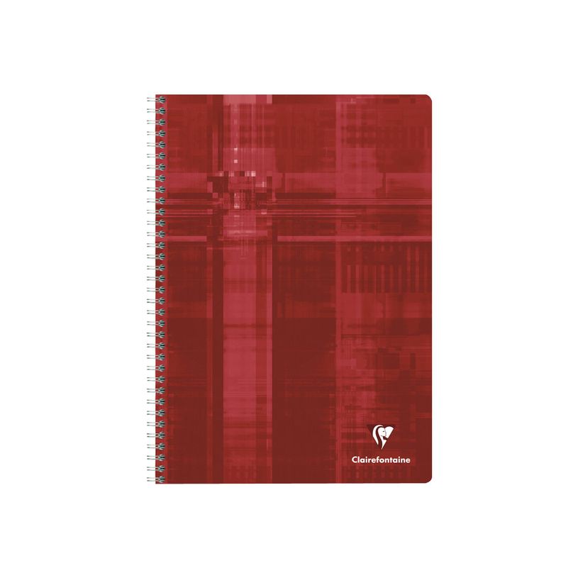 3329680681611-Clairefontaine - Cahier à spirale A4 (21x29,7 cm) - 180 pages - grands carreaux (Seyes) - disponible -P_68161_4-4