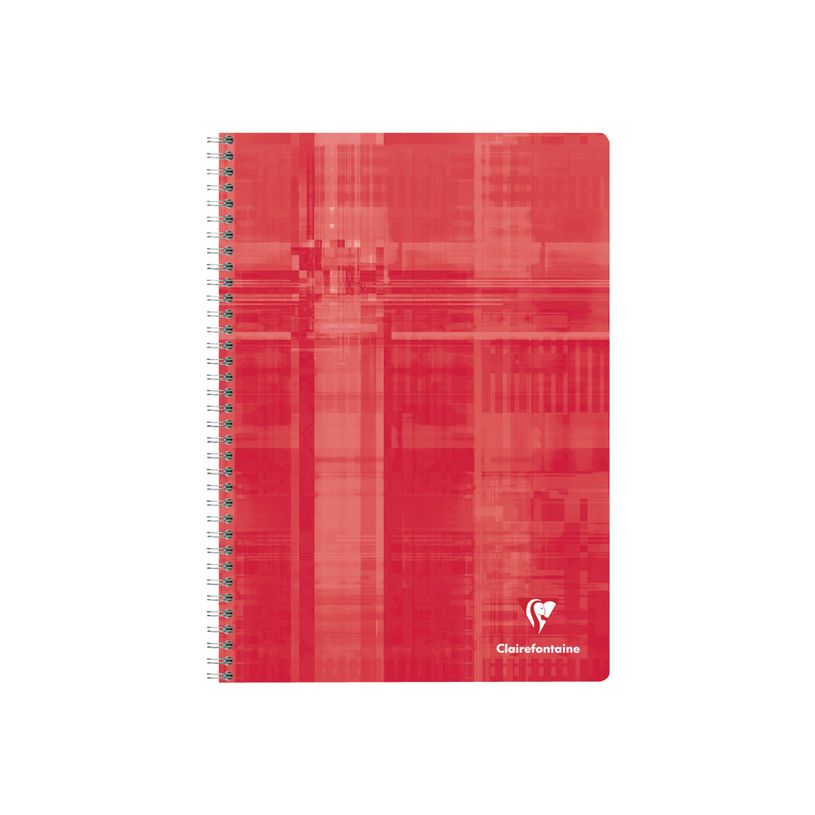 3329680681611-Clairefontaine - Cahier à spirale A4 (21x29,7 cm) - 180 pages - grands carreaux (Seyes) - disponible -P_68161_5-5