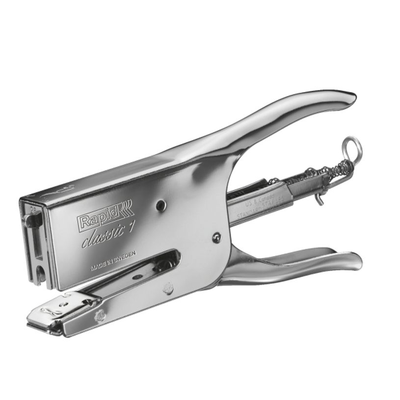 7313465106020-Rapid - Pince Agrafeuse Classic K1 chromée - capacité de 50 feuilles - agrafes 26/6 ou 26/8+-P_73010_1-0