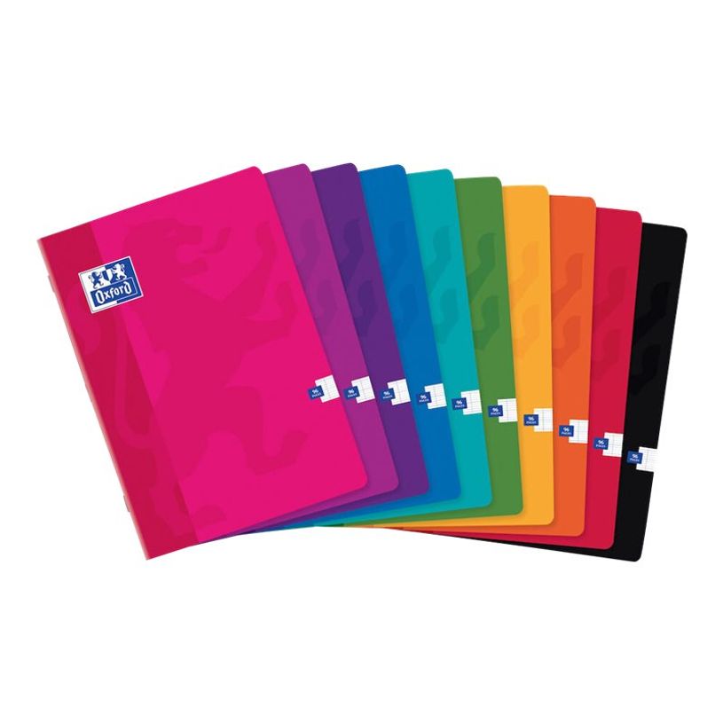 3020122873433-Oxford - Cahier A4 (21x29,7 cm) - 96 pages - grands carreaux (Seyes) - disponible dans différ-P_81771_1-0