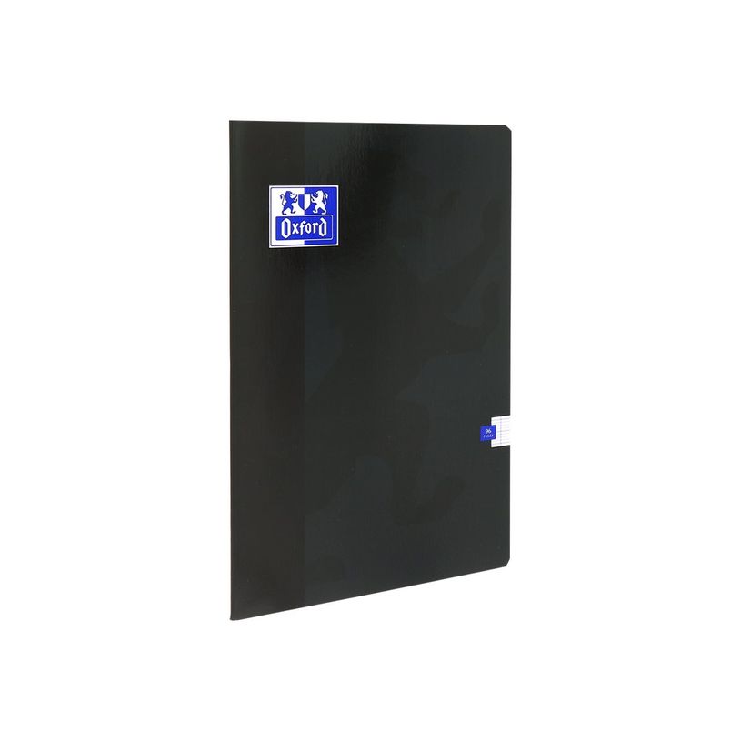 3020122873433-Oxford - Cahier A4 (21x29,7 cm) - 96 pages - grands carreaux (Seyes) - disponible dans diff