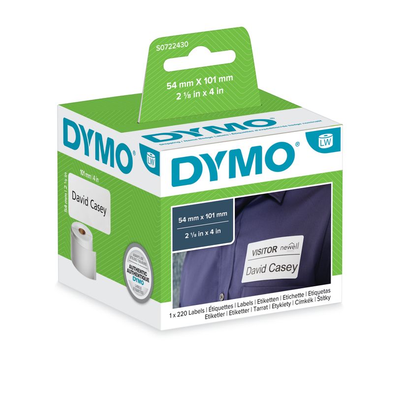 5411313990141-Dymo LabelWriter Shipping  - Ruban d'étiquettes auto-adhésives - 1 rouleau de 220 étiquettes (54 x 101 mm) - -P_99014_7-0