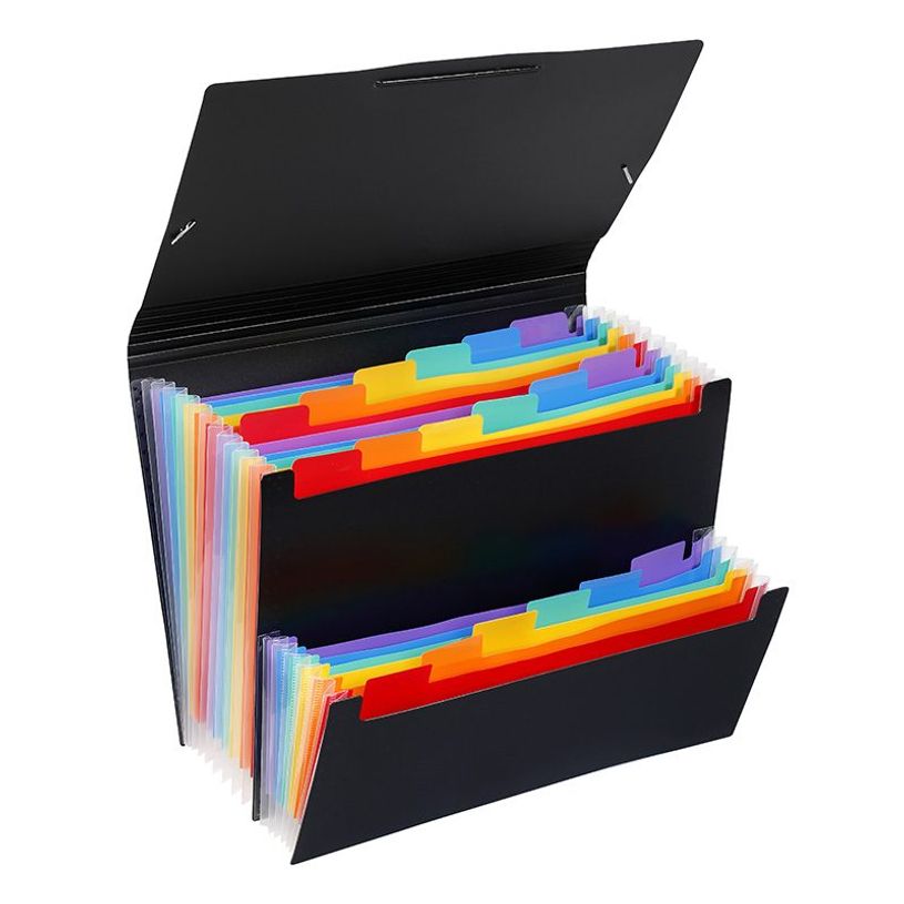 3135251106878-Viquel Rainbow Class - Trieur extensible 18 positions-P_110687_1-0