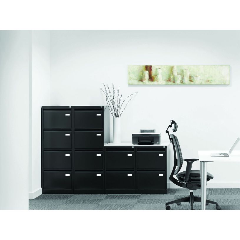 5020073257083-Classeur métallique pour dossiers suspendus - 4 tiroirs - H132 x L41 x P62 cm - noir-P_123017_3-2