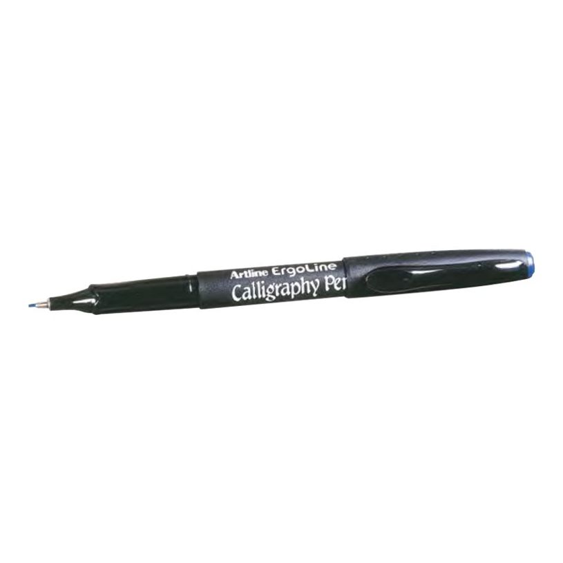4974052817229-Artline - Marqueur permanent Calligraphie - pointre fibre fine - noir-P_128391_1-0