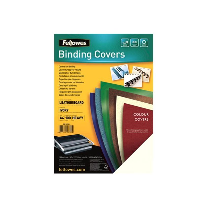 077511537004-Fellowes - couvertures à reliure A4 (21 x 29,7 cm) - 250 g/m² - ivoire-P_153700_1-0