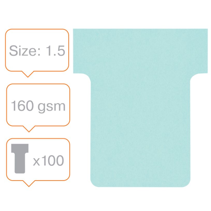 3147330002841-Nobo - 100 Fiches en T - Taille 1,5 - bleu-P_2001506_2-1
