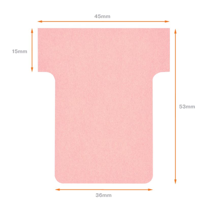 3147330002858-Nobo - 100 Fiches en T - Taille 1,5 - rose-P_2001508_3-2