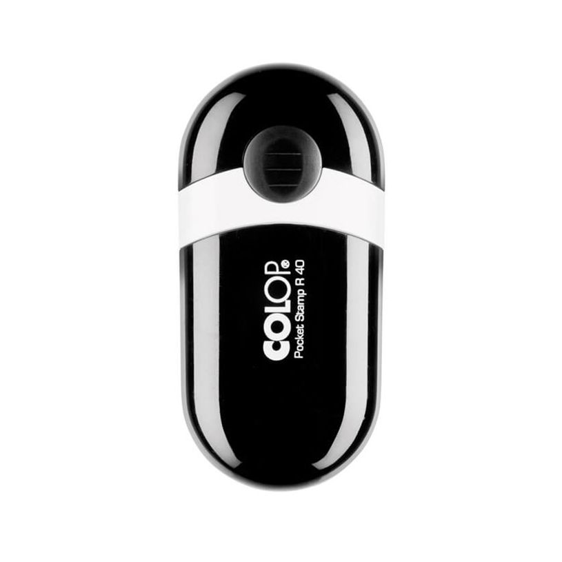 0000002091037-Colop Pocket Stamp R40 - Tampon de poche personnalisable - 7 lignes - format rond-P_209103_1-0