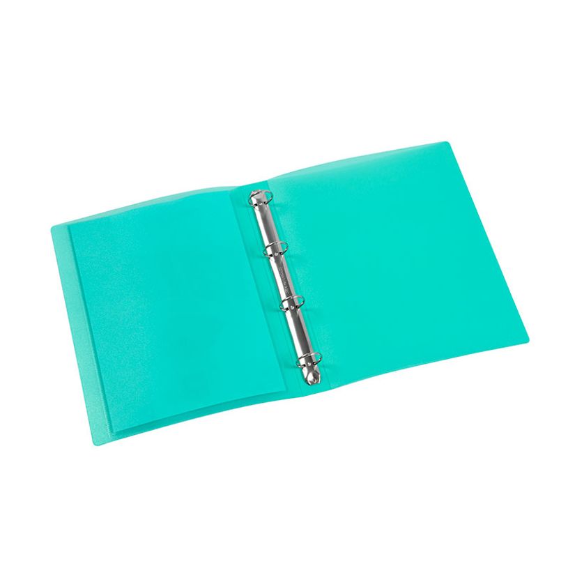 3135252181393-Viquel Propyglass - Classeur à anneaux personnalisable - Dos 35 mm - A4 - disponible dans différentes--5