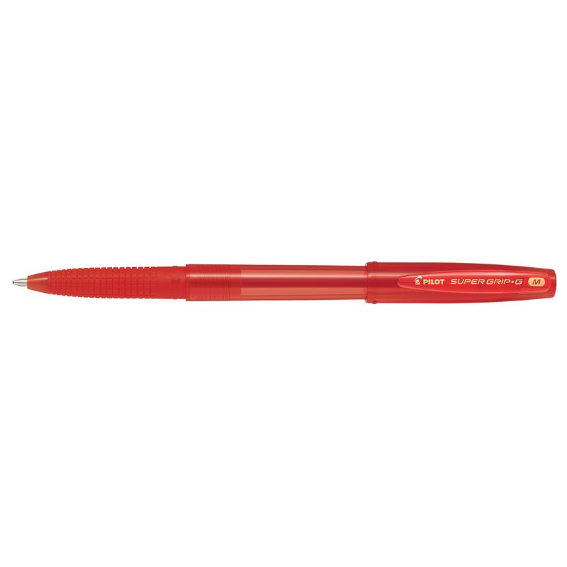 4902505524257-Pilot SuperGrip G - Stylo à bille - rouge - 1 mm-P_2530303_1-0