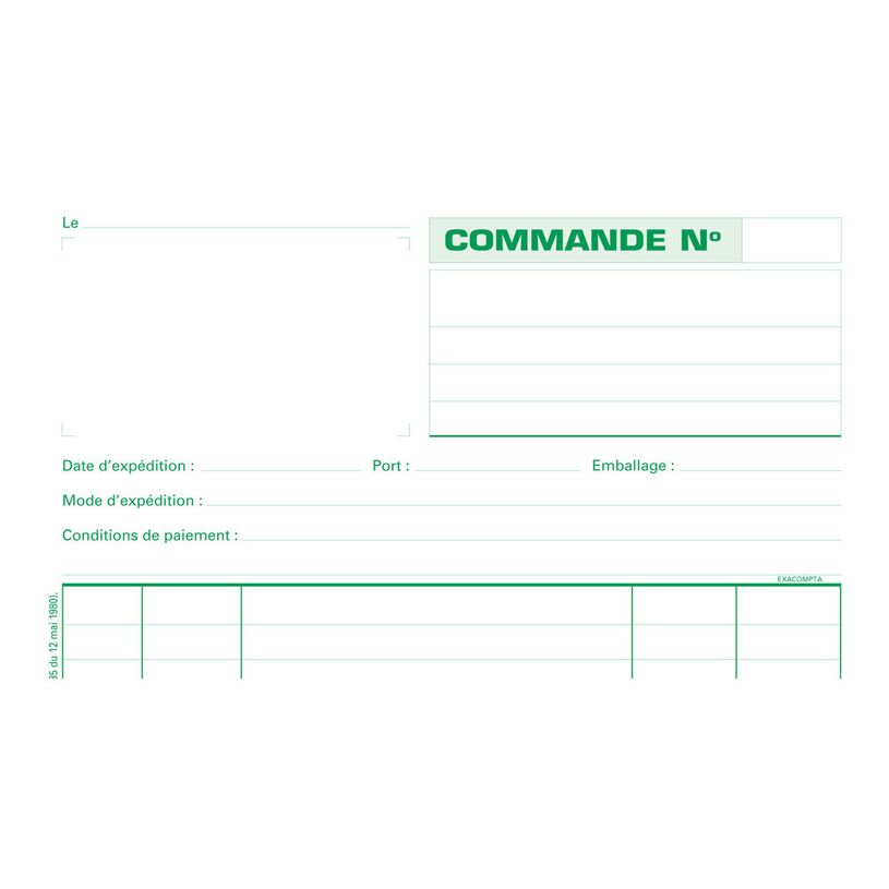 3130630131045-Exacompta - Manifold Carnet de commandes - 50 dupli - 21 x 18 cm-P_2813104_1-0
