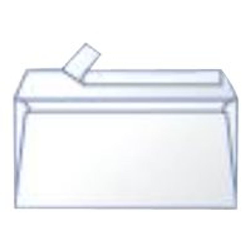 3329680993509-Clairefontaine - enveloppe - International DL (110 x 220 mm) - côté ouvert - blanc extra-P_300007013_2-1