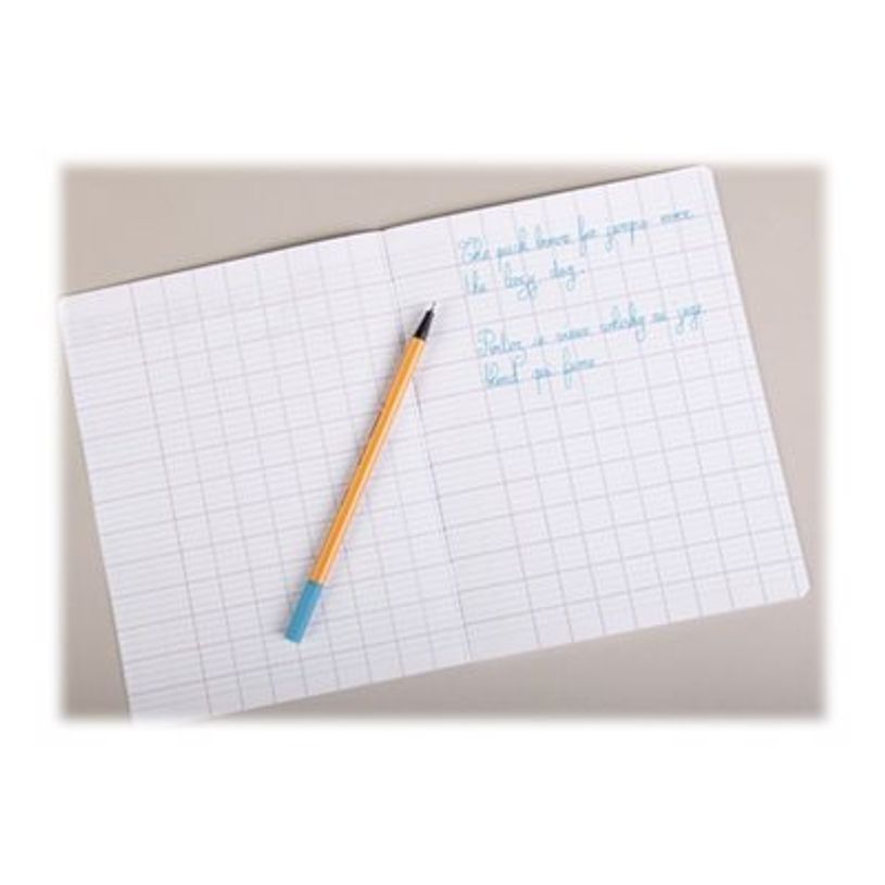 3329680379501-Clairefontaine Metric - Cahier d'écriture 4mm - 17 x 22 cm - 32 pages - grands carreaux (Seyès) - disponi-P_300014113_8-7