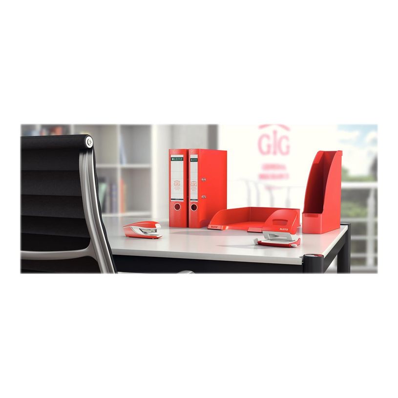 4002432101177-Leitz 5502 - Agrafeuse - 30 feuilles - rouge clair - 24/6 ou 26/6-P_300015952_3-2