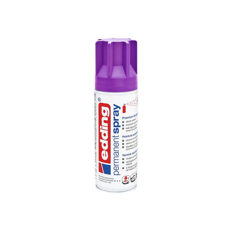 4004764966981-Edding 5200 -  Bombe de peinture acrylique - jus de baie - mat - 200 ml-P_300021308_1-0