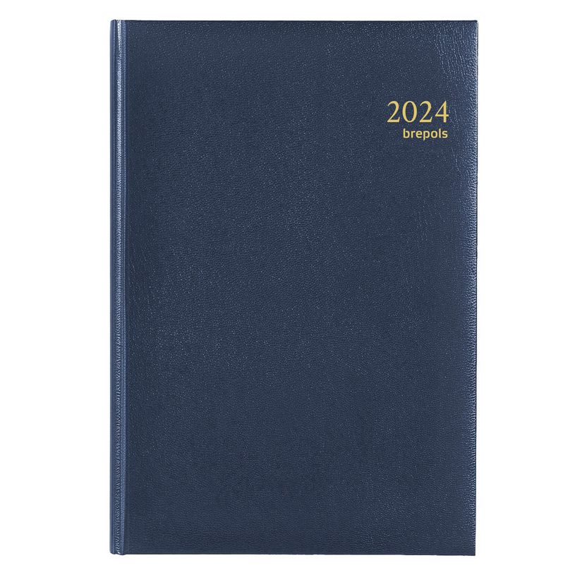 5412303007238-Agenda Lima Ambassador - 1 jour par page - 17 x 22 cm - bleu - Brepols-P_300025554_1-0