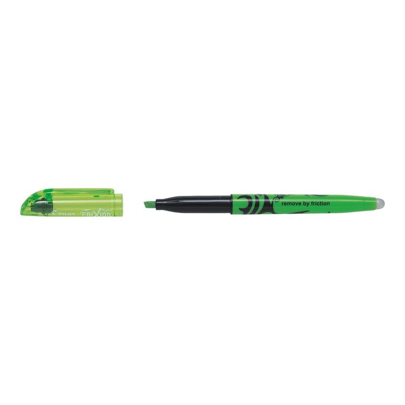 3131910546818-Pilot FriXion Light - Pack de 4 surligneurs - vert, jaune, orange, rose-P_300030549_4-2