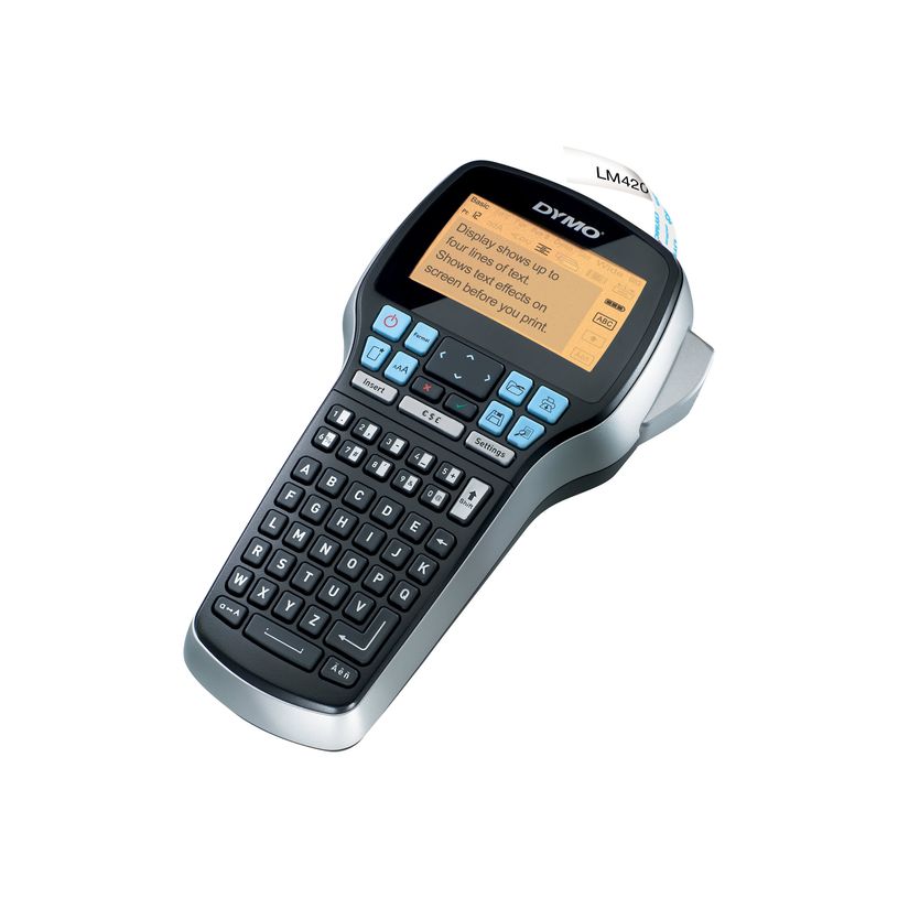 3501170915448-DYMO LabelMANAGER 420P - Étiqueteuse - Rouleau (1,9 cm ) - USB - outil de coupe-P_300041982_6-1