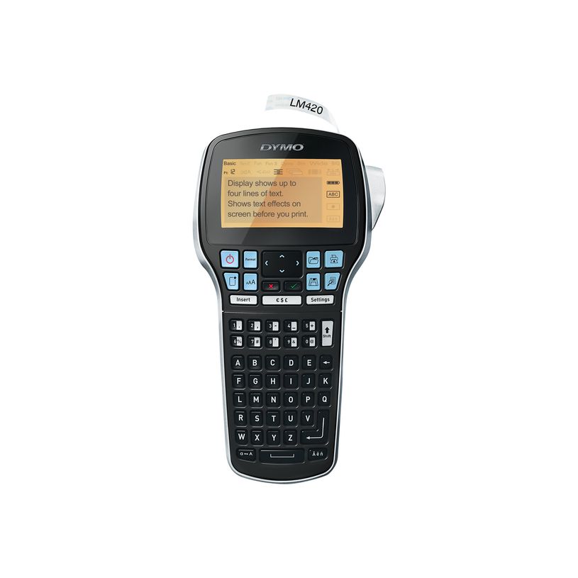 3501170915448-DYMO LabelMANAGER 420P - Étiqueteuse - Rouleau (1,9 cm ) - USB - outil de coupe-P_300041982_7-0