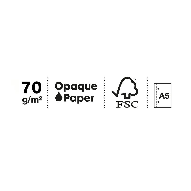 8422593026564-THE ORIGINAL NOTEBOOK, couverture souple, A5, quadrillage 5x5 mm, 80 feuilles de 1 couleur, Miquelrius,--4