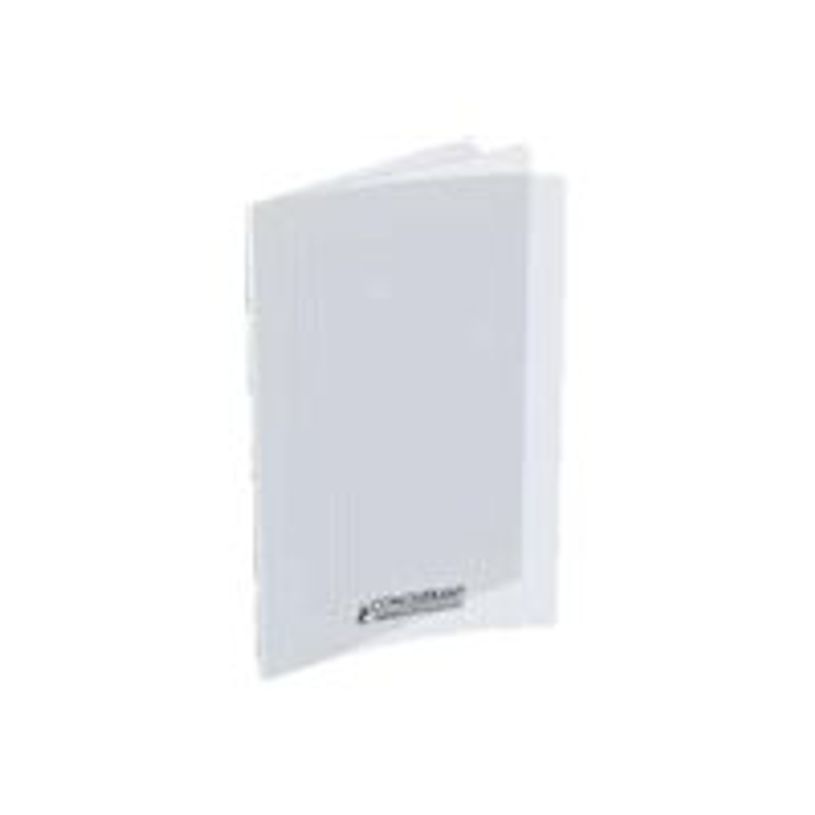 3020120106670-Conquérant Classique - Cahier polypro A4 (21x29,7cm) - 140 pages - grands carreaux (Seyes-P_300048890_1-0