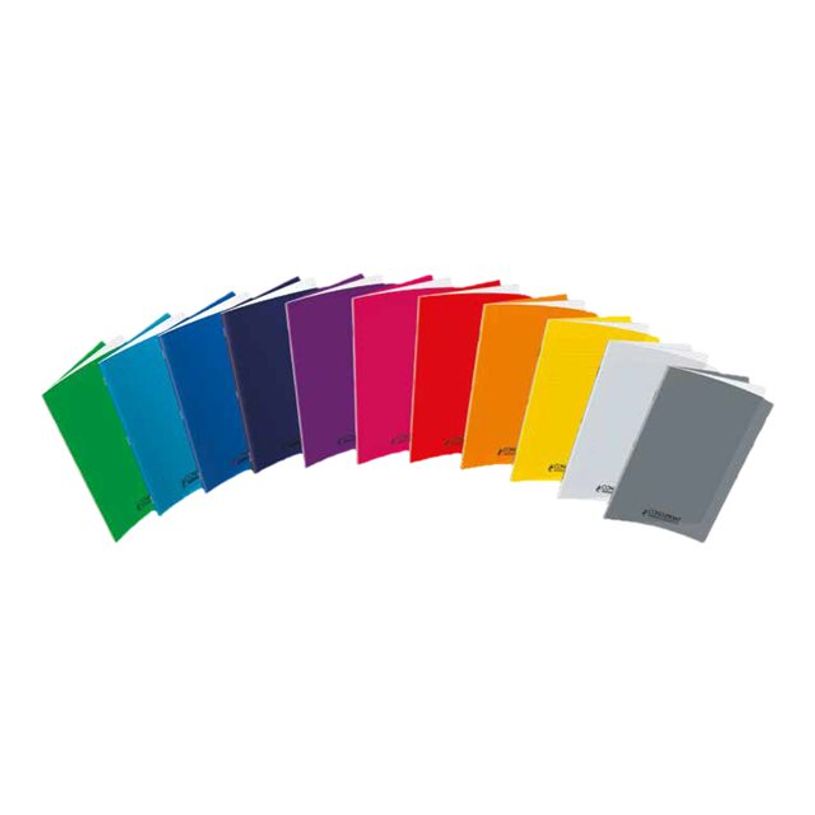 3020120105741-Conquérant Classique - Cahier polypro 24 x 32 cm - 140 pages - grands carreaux (Seyes) - -P_300048898_2-1