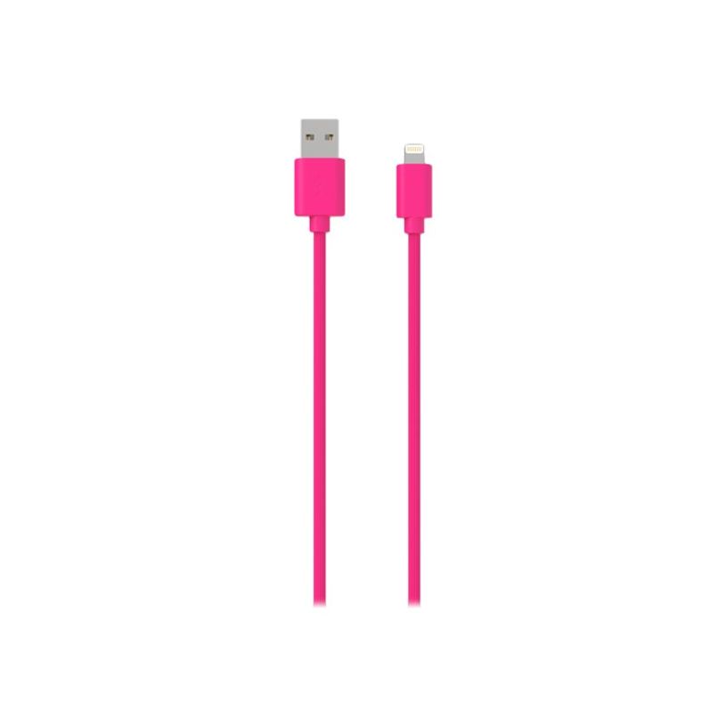 3701263512565-JAYM POP Collection - Câble Lightning vers USB  - 1.5 m - rose-P_300050133_3-0