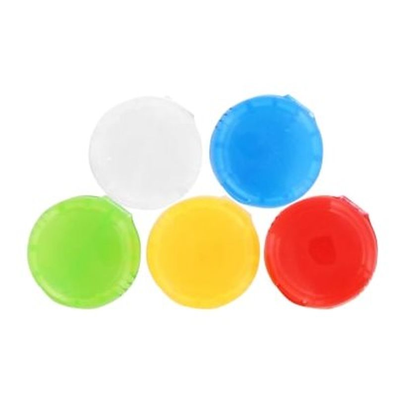3303170085134-T'nB - Attaches de câbles - jaune, rouge, vert, bleu, blanc-P_300050395_1-0