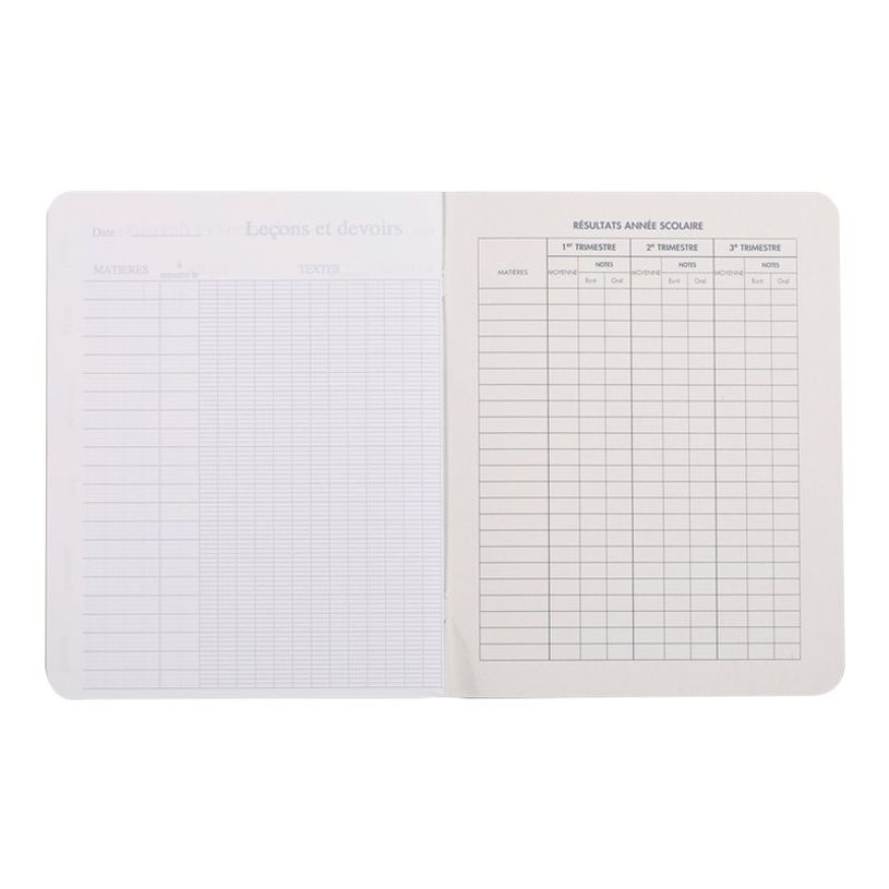 3210330000558-Calligraphe 7000 - Cahier de textes - 17 x 22 cm-P_300052370_1-0