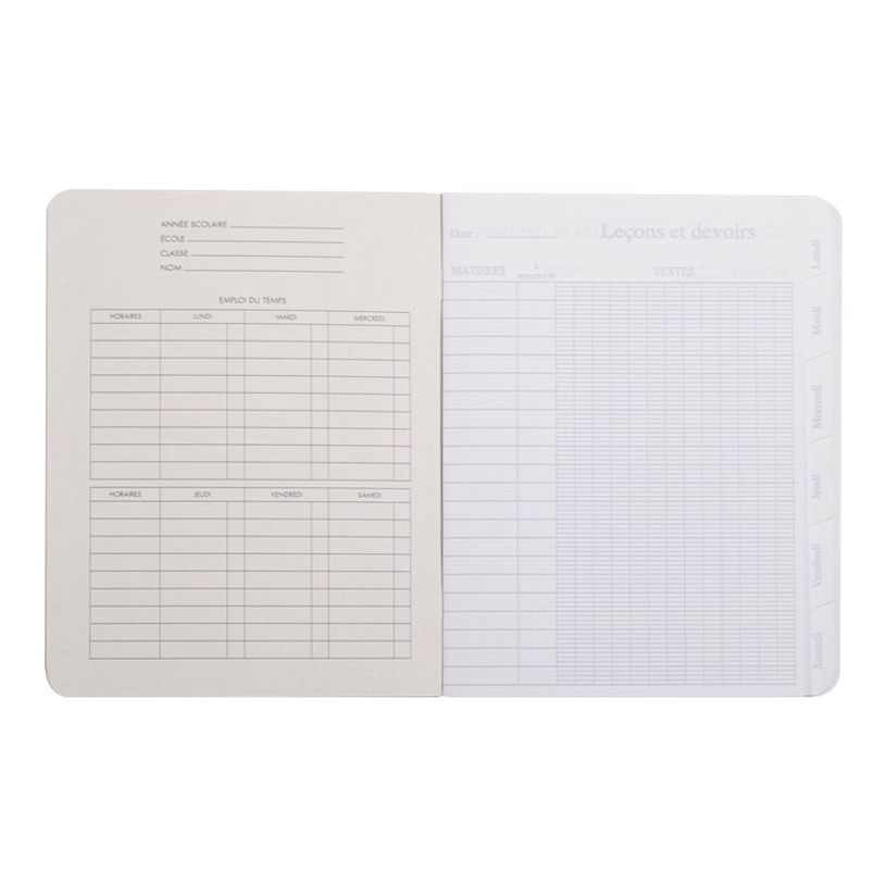 3210330000558-Calligraphe 7000 - Cahier de textes - 17 x 22 cm-P_300052370_2-1