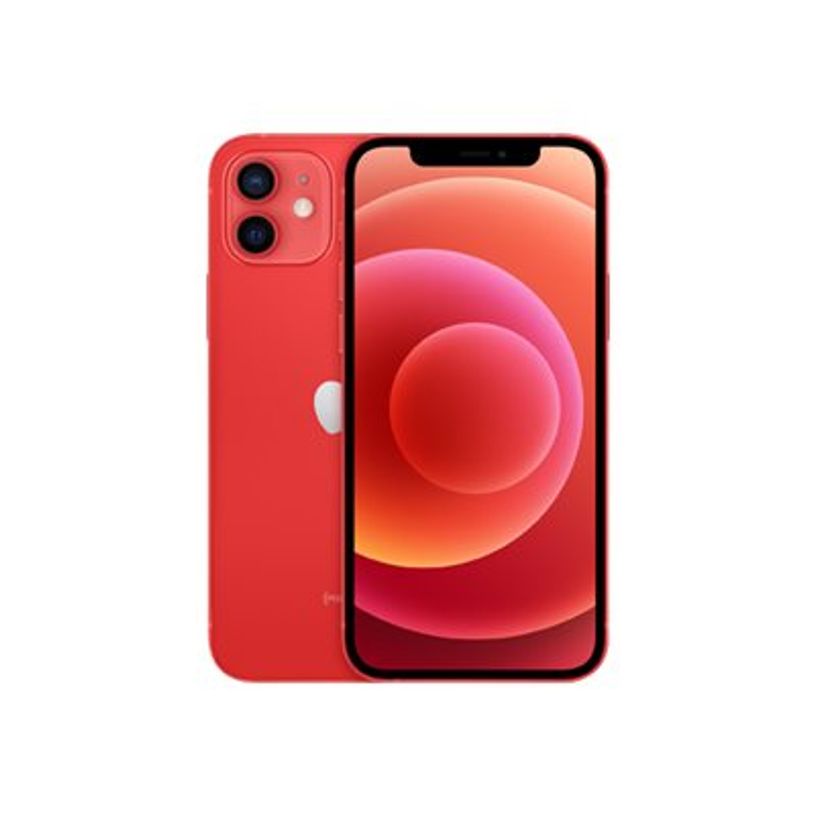8806065773857-Apple iPhone 12 - Smartphone reconditionné grade A - 5G - 64 Go - rouge-P_300052569_4-3