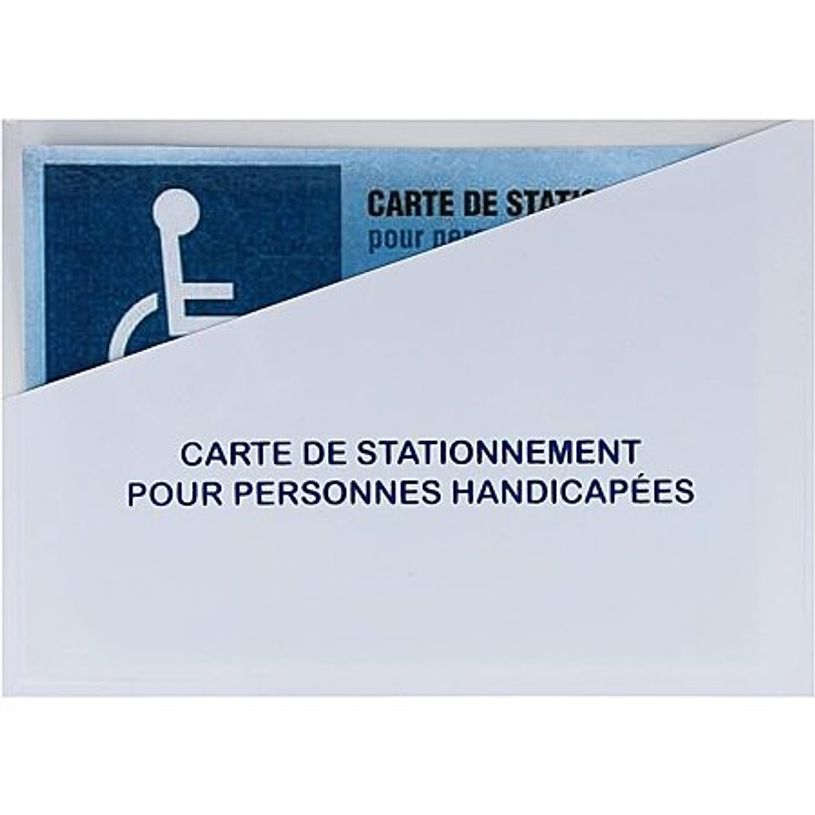 3700536118893-Support adhésif pour carte de stationnement destinée aux personnes handicapées-P_300053091_1-0