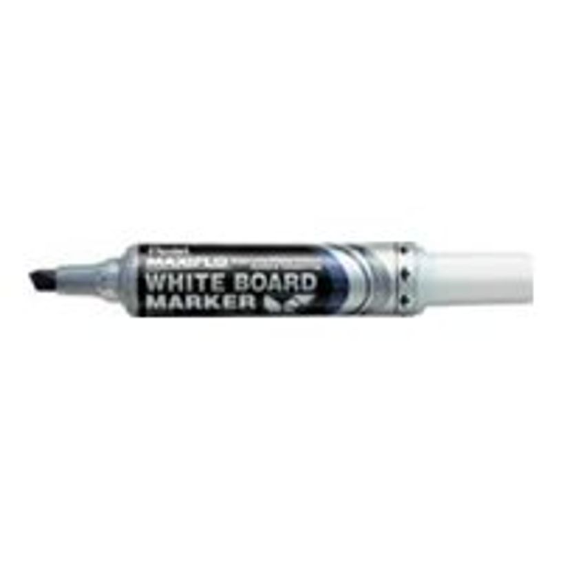 3474374600024-Pentel Maxiflo - Marqueur - non permanent - pour tableau blanc, porcelaine - bleu - 2-5.7 -P_300053123_1-0